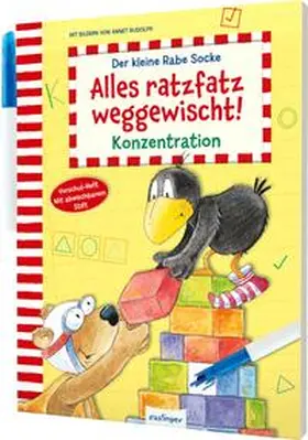  Der kleine Rabe Socke: Alles ratzfatz weggewischt! | Buch |  Sack Fachmedien