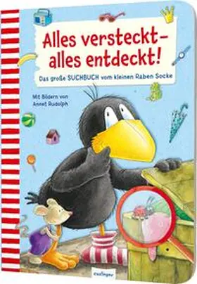  Der kleine Rabe Socke: Alles versteckt - alles entdeckt! | Buch |  Sack Fachmedien
