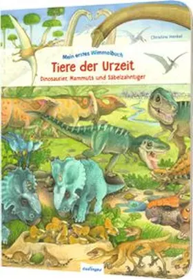  Mein erstes Wimmelbuch: Tiere der Urzeit | Buch |  Sack Fachmedien