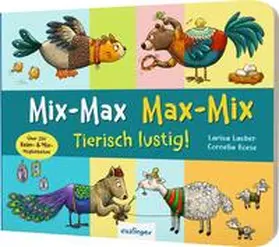 Boese |  Mix-Max Max-Mix: Tierisch Lustig! | Buch |  Sack Fachmedien
