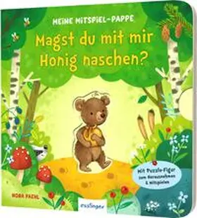 Paehl |  Meine Mitspiel-Pappe: Magst du mit mir Honig naschen? | Buch |  Sack Fachmedien