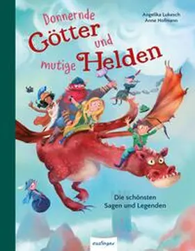 Lukesch |  Donnernde Götter und mutige Helden | Buch |  Sack Fachmedien