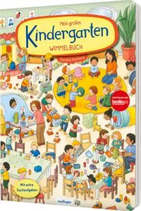  Mein großes Kindergarten-Wimmelbuch | Buch |  Sack Fachmedien