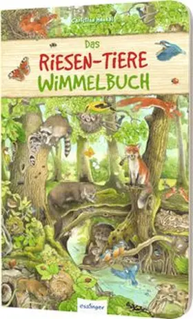  Riesen-Wimmelbuch: Das Riesen-Tiere-Wimmelbuch | Buch |  Sack Fachmedien