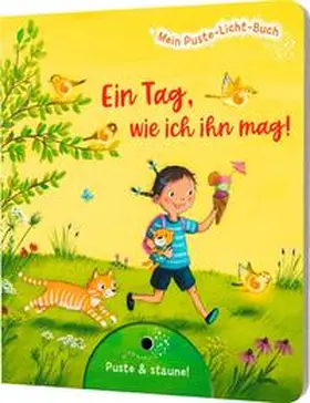 Krämer |  Mein Puste-Licht-Buch: Ein Tag, wie ich ihn mag! | Buch |  Sack Fachmedien