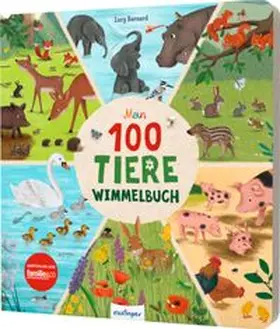 Schumann / Lotz |  Mein 100 Tiere-Wimmelbuch | Buch |  Sack Fachmedien