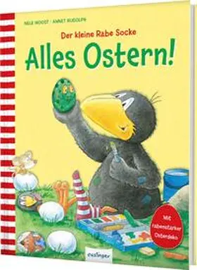 Moost |  Der kleine Rabe Socke: Alles Ostern! | Buch |  Sack Fachmedien