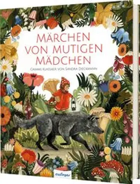 Märchen von mutigen Mädchen | Buch |  Sack Fachmedien