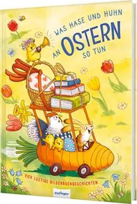 Klee / Brause / Krämer |  Was Hase und Huhn an Ostern so tun | Buch |  Sack Fachmedien