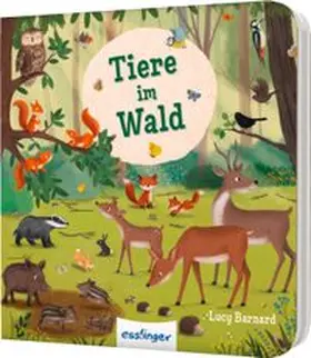 Schumann |  Mein erstes Natur-Wimmelbuch: Tiere im Wald – Mini-Ausgabe | Buch |  Sack Fachmedien