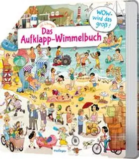  Das Aufklapp-Wimmelbuch | Buch |  Sack Fachmedien