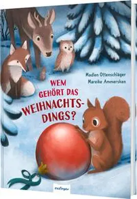 Ottenschläger |  Wem gehört das Weihnachtsdings? | Buch |  Sack Fachmedien