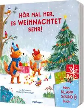 Ottenschläger |  Mein Klapp-Sound-Buch: Hör mal her, es weihnachtet sehr! | Buch |  Sack Fachmedien