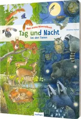  Mein erstes Wimmelbuch: Tag und Nacht bei den Tieren | Buch |  Sack Fachmedien