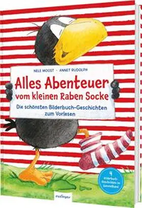 Moost |  Der kleine Rabe Socke: Alles Abenteuer vom kleinen Raben Socke | Buch |  Sack Fachmedien
