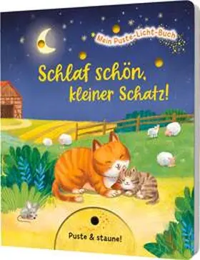 Ottenschläger |  Mein Puste-Licht-Buch: Schlaf schön, kleiner Schatz! | Buch |  Sack Fachmedien