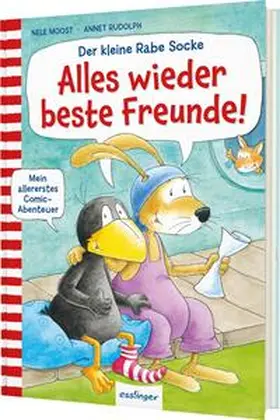 Moost |  Der kleine Rabe Socke: Alles wieder beste Freunde! | Buch |  Sack Fachmedien