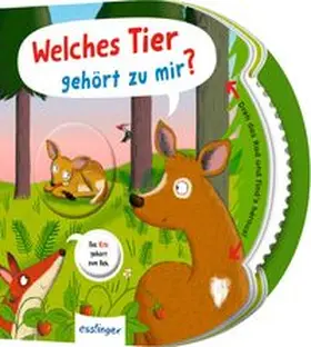 Kiel |  Dreh das Rad und find´s heraus!: Welches Tier gehört zu mir? | Buch |  Sack Fachmedien