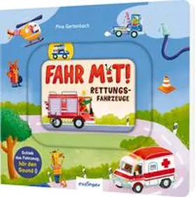  Meine Schiebebahn-Pappe: Fahr mit: Rettungsfahrzeuge | Buch |  Sack Fachmedien