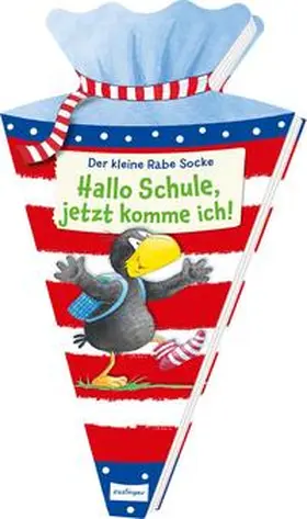  Der kleine Rabe Socke: Hallo Schule, jetzt komme ich! | Buch |  Sack Fachmedien