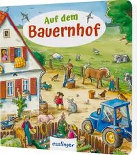 Schumann |  Mein allererstes Wimmelbuch: Auf dem Bauernhof - Mini | Buch |  Sack Fachmedien