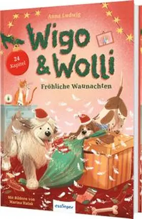 Ludwig |  Wigo und Wolli - Fröhliche Waunachten! | Buch |  Sack Fachmedien