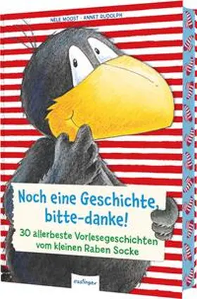 Moost |  Der kleine Rabe Socke: Noch eine Geschichte, bitte-danke! | Buch |  Sack Fachmedien