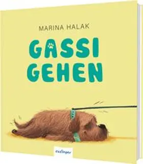 Halak |  Gassi gehen | Buch |  Sack Fachmedien