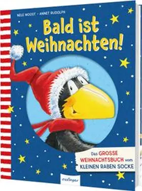 Moost |  Der kleine Rabe Socke: Bald ist Weihnachten! | Buch |  Sack Fachmedien