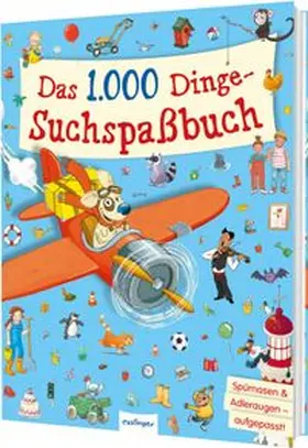  Das 1000 Dinge-Suchspaßbuch | Buch |  Sack Fachmedien