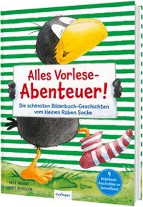 Moost |  Der kleine Rabe Socke: Alles Vorlese-Abenteuer! | Buch |  Sack Fachmedien