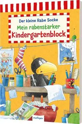  Der kleine Rabe Socke: Mein rabenstarker Kindergartenblock | Buch |  Sack Fachmedien