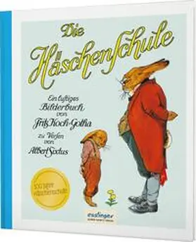 Sixtus |  Die Häschenschule 1: Ein lustiges Bilderbuch | Buch |  Sack Fachmedien