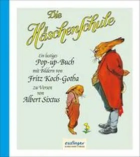 Sixtus |  Die Häschenschule - Pop-up Mini | Buch |  Sack Fachmedien