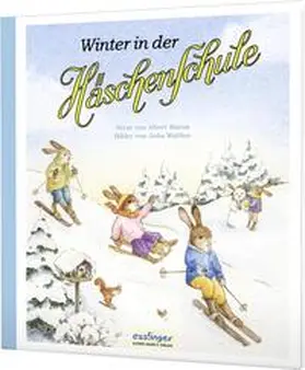 Sixtus |  Die Häschenschule 5: Winter in der Häschenschule | Buch |  Sack Fachmedien