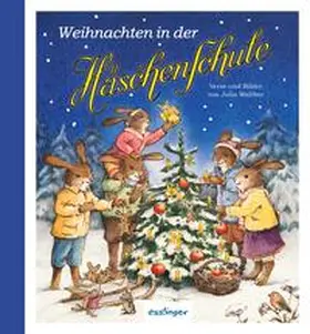 Walther |  Die Häschenschule 8: Weihnachten in der Häschenschule | Buch |  Sack Fachmedien