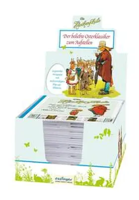 Die Häschenschule: Die Häschenschule - Pop-up-Leporello-Buch - Display | Sonstiges |  Sack Fachmedien