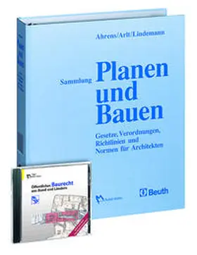 Ahrens / Vogel / Arlt |  Sammlung Planen und Bauen + CD-ROM Bauantrag & Baurecht digital | Loseblattwerk |  Sack Fachmedien