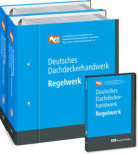 Zentralverband des Deutschen Dachdeckerhandwerks e.V. | Deutsches Dachdeckerhandwerk Regelwerk. Kombipaket | Loseblattwerk | sack.de