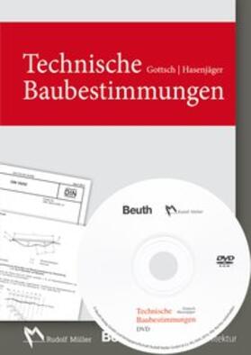 Gottsch/Hasenjäger | Technische Baubestimmungen | Sonstiges | 978-3-481-02101-6 | sack.de
