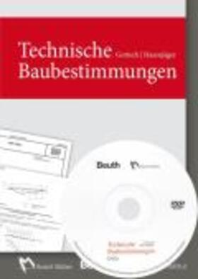 Gottsch / Hasenjäger |  Technische Baubestimmungen - Grundwerk | Sonstiges |  Sack Fachmedien