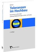 Ertl |  Toleranzen im Hochbau | Buch |  Sack Fachmedien