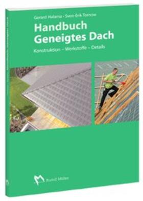 Halama / Tornow | Handbuch geneigtes Dach | Buch | 978-3-481-02596-0 | sack.de