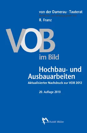 Franz | VOB im Bild | Buch | 978-3-481-02614-1 | www.sack.de