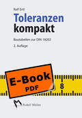 Ertl |  Toleranzen kompakt- E-Book | eBook | Sack Fachmedien