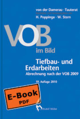 Stern / Poppinga | VOB im Bild – Tiefbau- und Erdarbeiten | E-Book | sack.de
