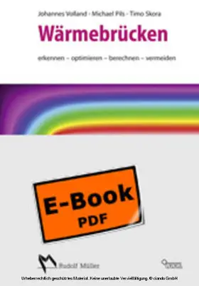 Volland / Pils / Skora |  Wärmebrücken - E-Book (PDF) | eBook | Sack Fachmedien
