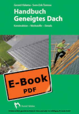 Halama / Tornow | Handbuch Geneigtes Dach | E-Book | sack.de