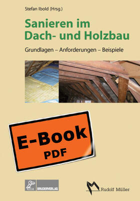 Ibold | Sanieren im Dach- und Holzbau | E-Book | sack.de