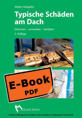 Holzapfel | Typische Schäden am Dach | E-Book | sack.de